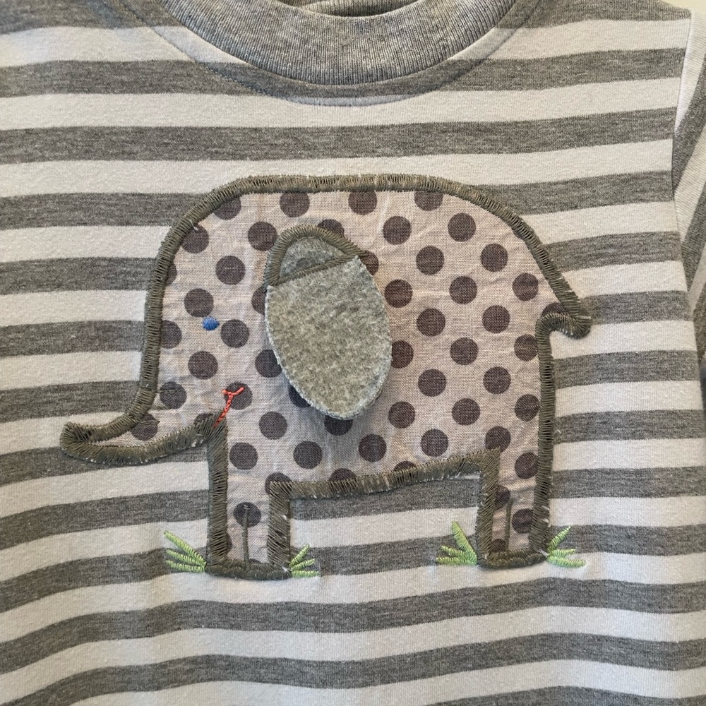 BAILEY BOYS ROMPER - Picture 2 of 3